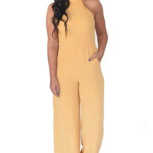 Mustard jumpsuit